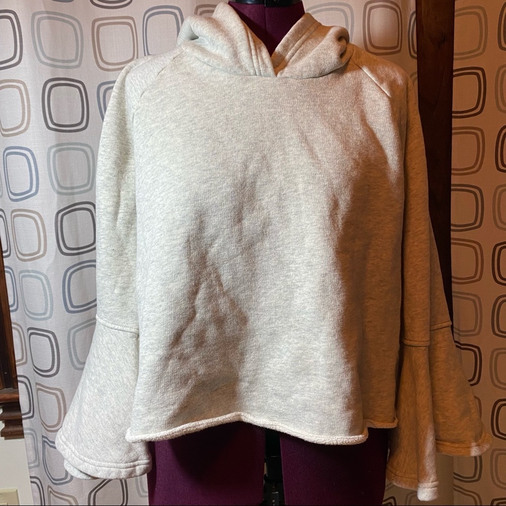 Nordstrom Hoodie with Bell Sleeves